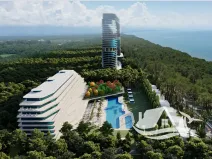 Prodej bytu 1+kk, Batumi (ბათუმი), Gruzie, 27 m2