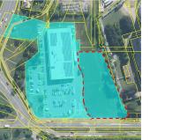 Pronájem komerčního pozemku, Zlín, Nábřeží, 4500 m2