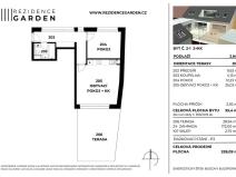 Prodej bytu 2+kk, Brno, Chleborádova, 259 m2