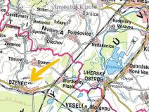 Prodej pozemku, Bzenec, 1367 m2