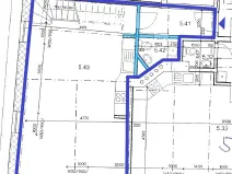 Pronájem bytu 3+kk, Praha - Smíchov, Grafická, 97 m2