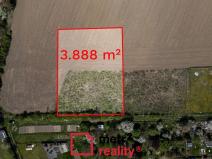 Prodej pozemku pro bydlení, Olomouc, Zákřovská, 3888 m2