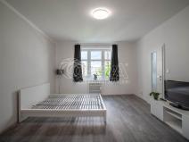 Pronájem bytu 1+1, Praha - Holešovice, Na Maninách, 37 m2