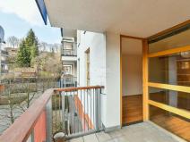 Pronájem bytu 1+kk, Praha - Smíchov, U Nikolajky, 51 m2