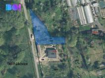 Prodej pozemku pro bydlení, Ostrava, Obecní, 1054 m2