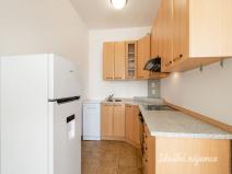 Pronájem bytu 1+kk, Praha - Kyje, Za černým mostem, 35 m2