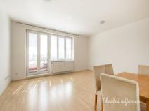 Pronájem bytu 1+kk, Praha - Kyje, Za černým mostem, 35 m2