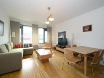Pronájem bytu 2+kk, Praha - Karlín, Rohanské nábřeží, 77 m2