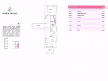 Pronájem bytu 2+kk, Olomouc, Eduarda Hamburgera, 52 m2