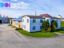 Prodej výrobních prostor, Prosenice, Grymovská, 1445 m2