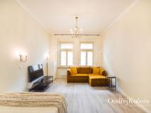 Pronájem bytu 1+1, Praha - Žižkov, Přibyslavská, 40 m2