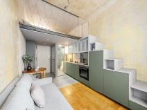 Pronájem bytu 1+kk, Praha - Vršovice, Ruská, 19 m2