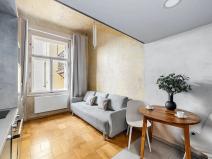 Pronájem bytu 1+kk, Praha - Vršovice, Ruská, 19 m2