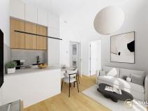 Prodej bytu 2+kk, Praha - Holešovice, U průhonu, 41 m2