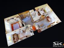 Prodej bytu 3+1, Louny, Školní, 69 m2