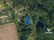 Prodej zahrady, Bystřička, 800 m2