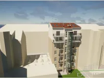 Prodej bytu 3+1, Praha - Libeň, Světova, 79 m2