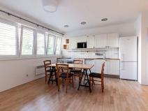 Pronájem bytu 2+kk, Praha - Holešovice, U městských domů, 45 m2