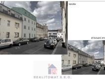 Prodej půdního prostoru, Praha - Košíře, Cetyňská, 140 m2