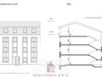 Prodej půdního prostoru, Praha - Košíře, Cetyňská, 140 m2