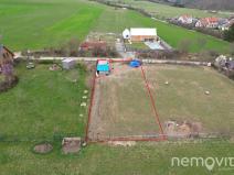 Prodej pozemku pro bydlení, Nezabudice, 655 m2