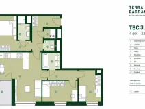 Prodej bytu 4+kk, Praha - Hlubočepy, Silurská, 96 m2