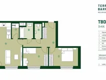 Prodej bytu 3+kk, Praha - Hlubočepy, Silurská, 76 m2