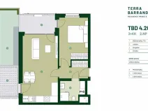 Prodej bytu 2+kk, Praha - Hlubočepy, Silurská, 53 m2