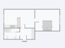 Prodej bytu 2+kk, Plzeň - Východní Předměstí, Guldenerova, 48 m2