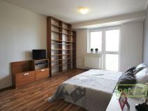 Pronájem bytu 1+kk, Brno - Židenice, Pálavské náměstí, 37 m2
