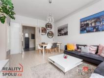 Pronájem bytu 2+kk, Praha - Vinohrady, Jugoslávská, 49 m2