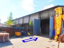 Pronájem skladu, Zaječov, 350 m2
