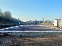 Pronájem komerčního pozemku, Králův Dvůr, Tovární, 500 m2