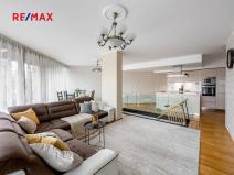 Pronájem bytu 5+kk, Praha - Žižkov, Pitterova, 254 m2