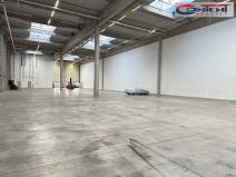 Pronájem výrobních prostor, Zápy, Královická, 4300 m2