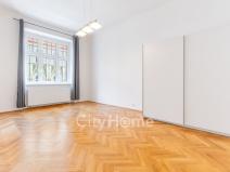 Pronájem bytu 1+1, Praha - Smíchov, Grafická, 43 m2