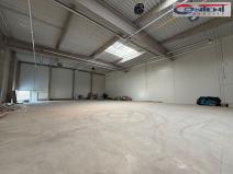 Pronájem výrobních prostor, Jinočany, Hlavní, 1250 m2