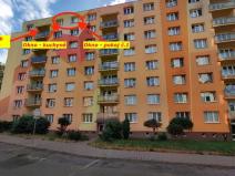 Prodej bytu 2+1, Plzeň, Lábkova, 45 m2