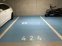 Pronájem garážového stání, Praha - Modřany, Mezi vodami, 12 m2