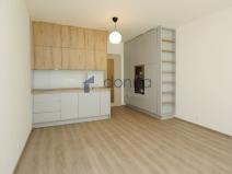 Pronájem bytu 1+kk, Praha - Hloubětín, Poděbradská, 30 m2