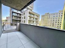 Pronájem bytu 2+kk, Praha - Stodůlky, Hábova, 54 m2