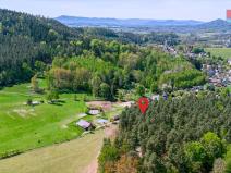 Prodej zahrady, Sloup v Čechách, Hřbitovní, 487 m2