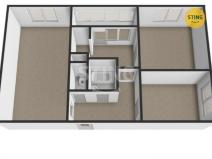 Prodej bytu 3+1, Šumperk, Čsl. armády, 74 m2