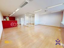 Pronájem kanceláře, Zlín, náměstí Míru, 108 m2