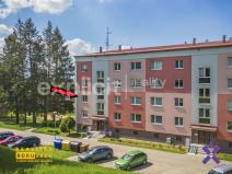 Prodej bytu 2+1, Uherský Brod, Družstevní, 55 m2