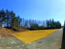 Pronájem komerčního pozemku, Sedlčany, 500 m2