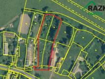 Prodej pozemku pro bydlení, Chodský Újezd - Dolní Jadruž, 3485 m2