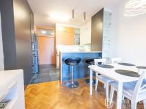 Pronájem bytu 3+kk, Praha - Holešovice, Jankovcova, 84 m2