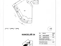 Prodej kanceláře, Praha - Vysočany, Jandova, 48 m2