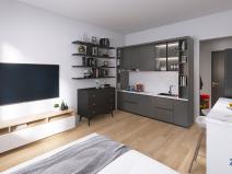 Prodej bytu 1+kk, Karlovy Vary, Východní, 19 m2
